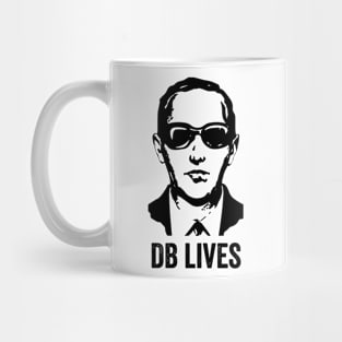 DB Cooper D B Lives design Mug